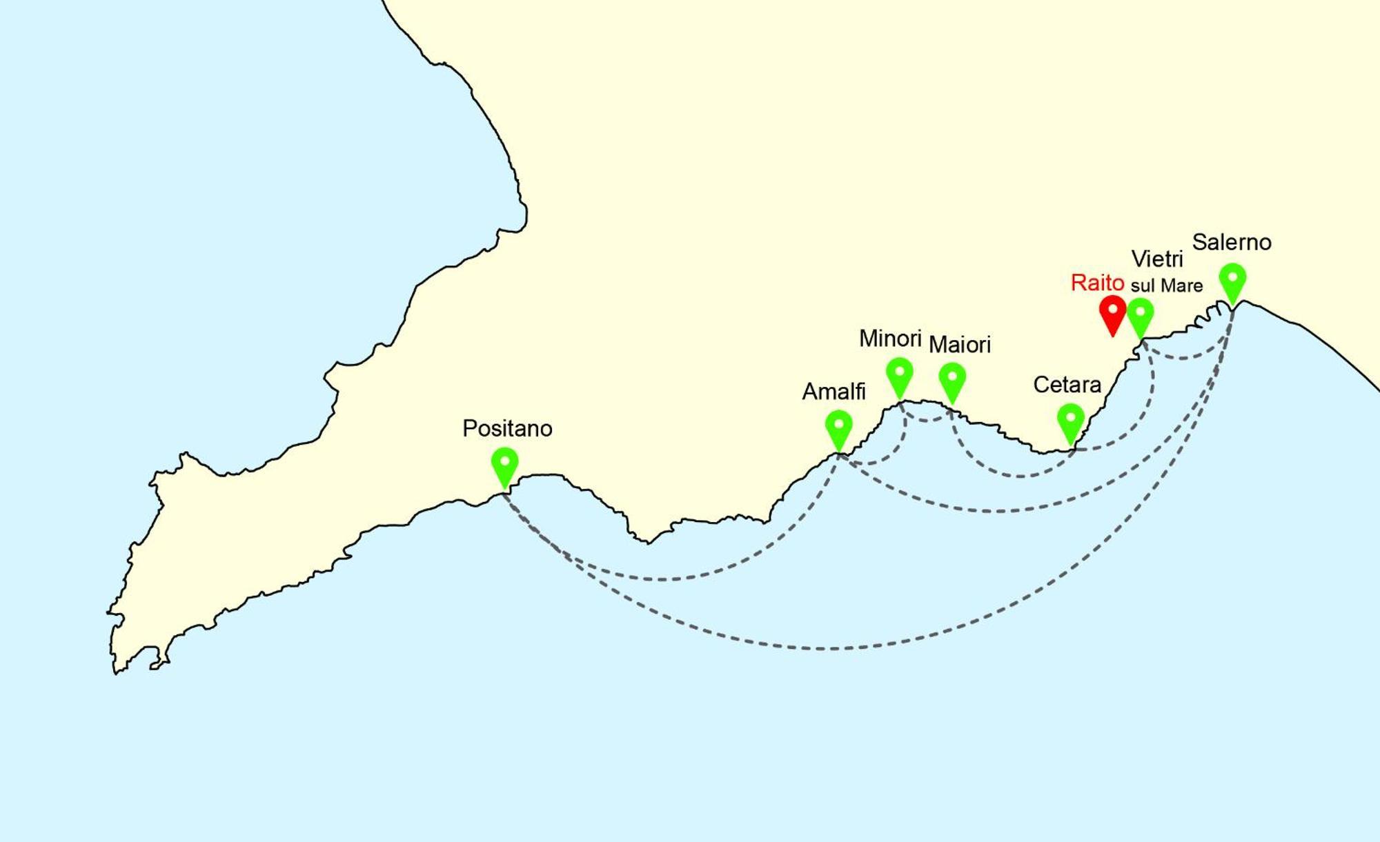 Raito Guest House - Amalfi Coast Vietri Luaran gambar